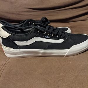 vans, chima pro, 11, black and white